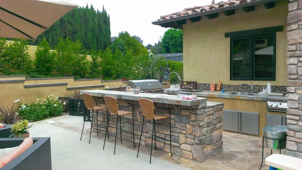 Custom landscaping services for beautiful yards across Yorba Linda, CA - Schuster Pools & Construction