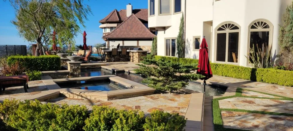 Top-rated residential landscaping in Yorba Linda, CA by Schuster Pools & Construction