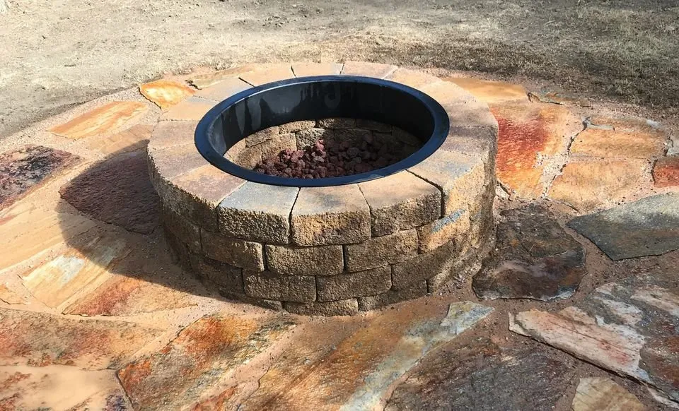 Custom yard cleanup service for beautiful yards in Longmont, CO by Schwabees Landscaping and Construction