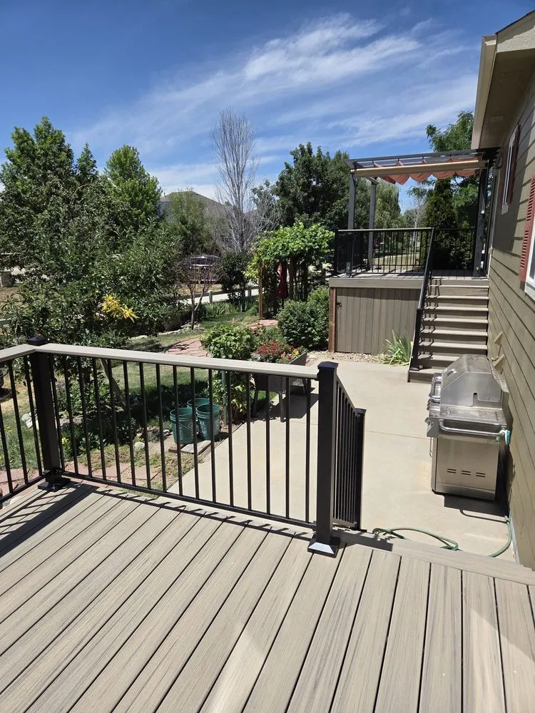 Professional landscape installation in Longmont, CO by Schwabees Landscaping and Construction