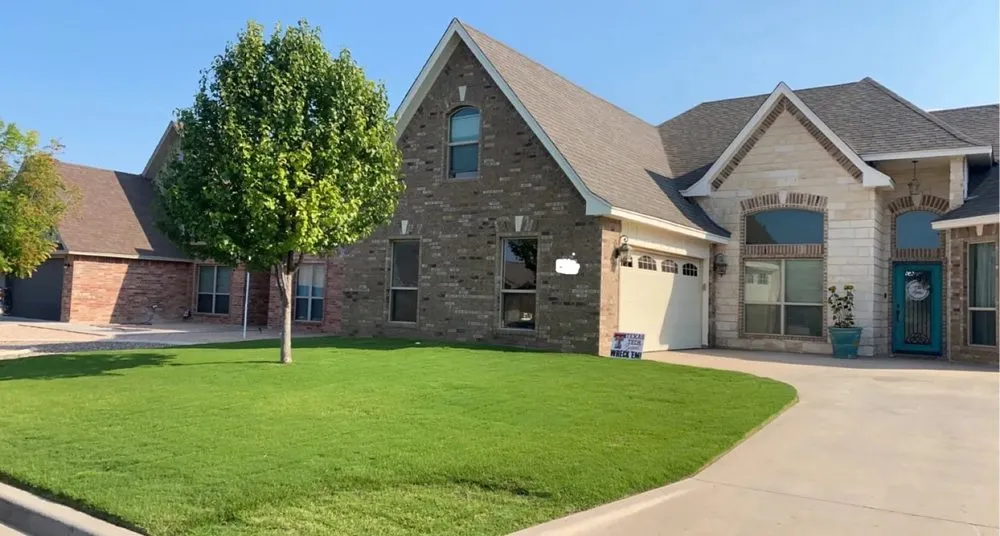 Affordable residential landscaping in San Angelo, TX by Schwartz Clips Landscaping