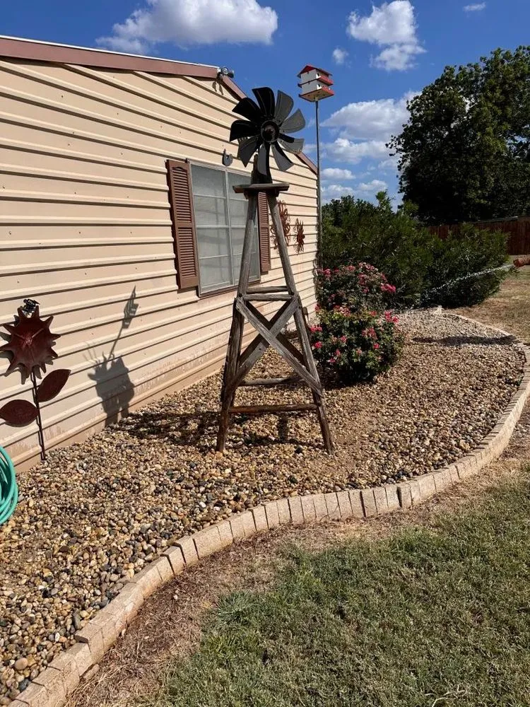 Trusted garden landscaping in San Angelo, TX - Schwartz Clips Landscaping