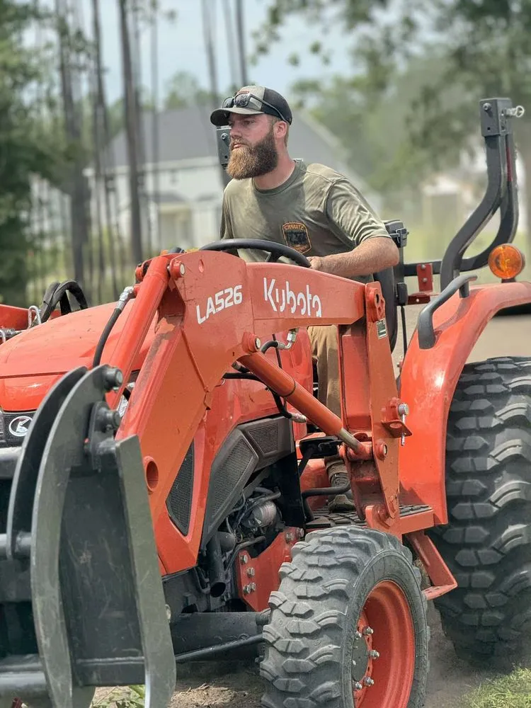 Expert yard cleanup service in Smithfield, NC - Schwartz Land Improvement