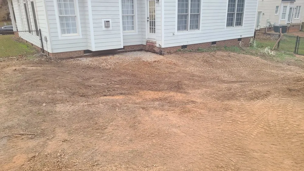 Professional yard cleanup service in Smithfield, NC - Schwartz Land Improvement
