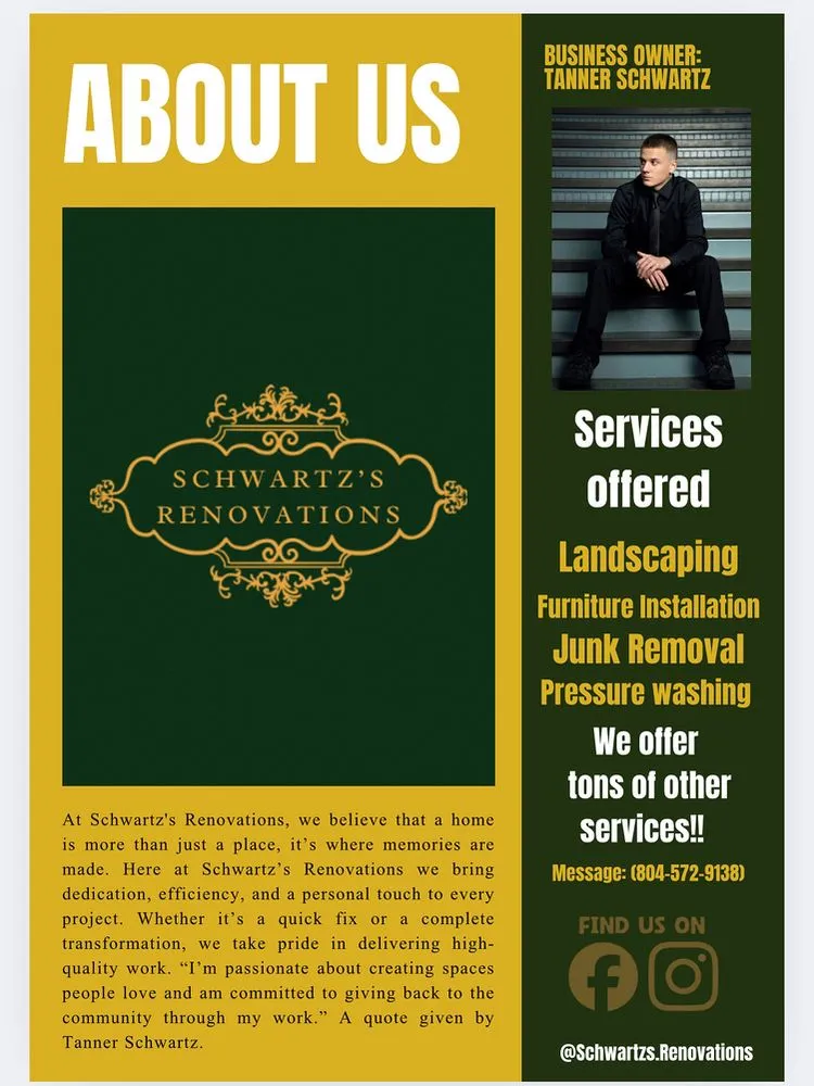 Local landscape design in Glen Allen, VA - Schwartz’s Renovations