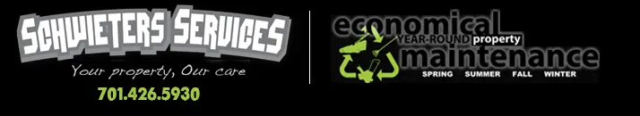 Affordable landscape installation in Bismarck, ND by Schwieters Services