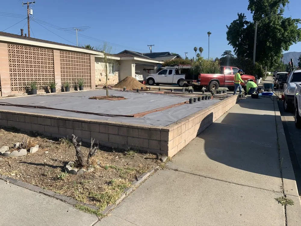 Custom residential landscaping with custom design across Azusa, CA - ScienceScape Landscape Maintenance