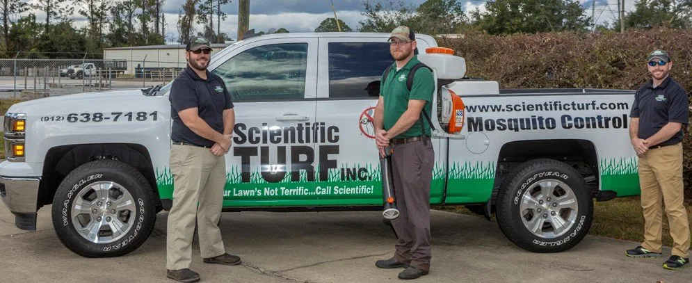 Custom yard maintenance in Savannah, GA - Scientific Turf