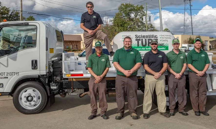 Trusted landscape design for outdoor upgrades in Savannah, GA by Scientific Turf