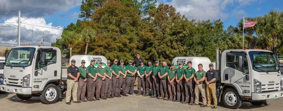 Custom residential landscaping experts serving Savannah, GA - Scientific Turf