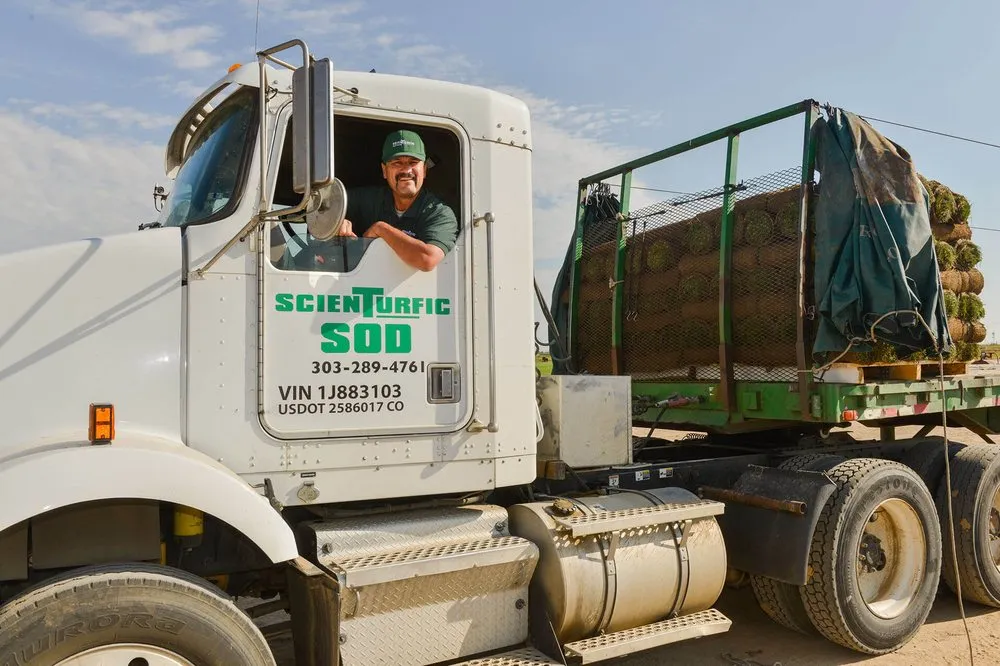 Top-rated residential landscaping experts serving Broomfield, CO - ScienTurfic Sod