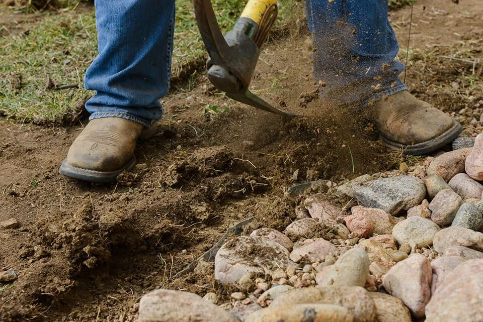 Trusted garden landscaping in Commerce City, CO by ScienTurfic Sod