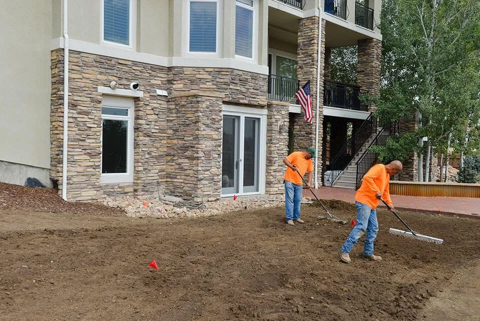 Top-rated landscaping services in Commerce City, CO by ScienTurfic Sod