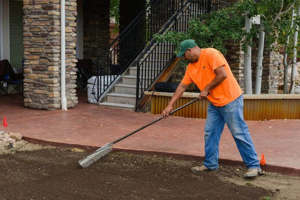 Reliable lawn mowing service near you in Commerce City, CO by ScienTurfic Sod