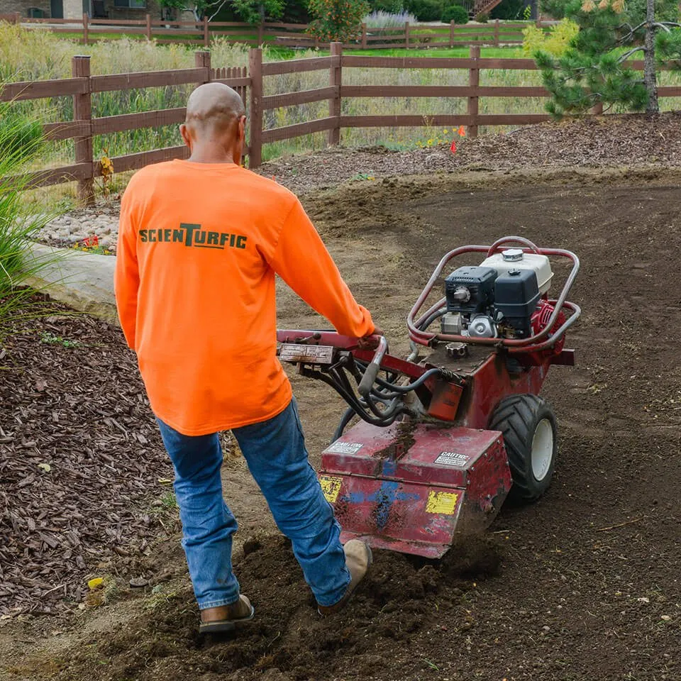 Affordable lawn mowing service in Commerce City, CO - ScienTurfic Sod