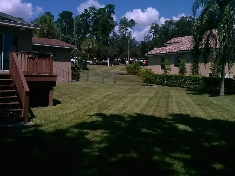 Professional landscaping services in Zephyrhills, FL - Scissorhands Lawn Service