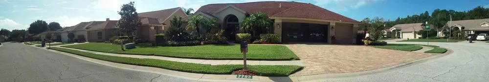 Professional residential landscaping in Zephyrhills, FL by Scissorhands Lawn Service