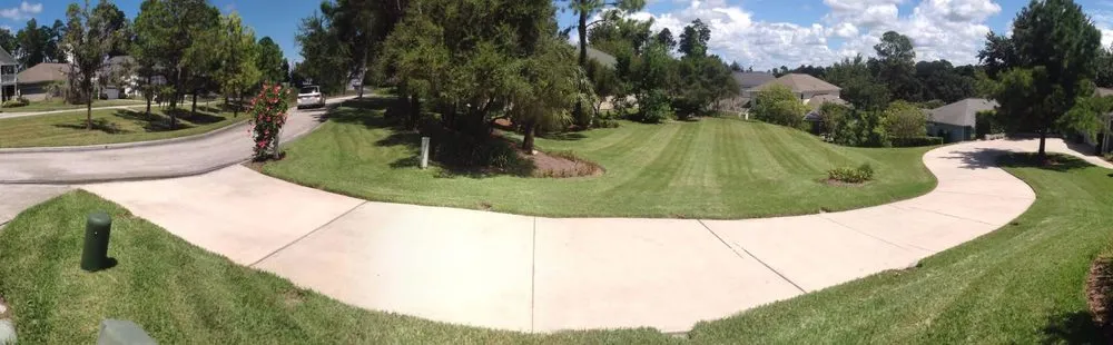 Local landscaping services for year-round maintenance across Zephyrhills, FL - Scissorhands Lawn Service