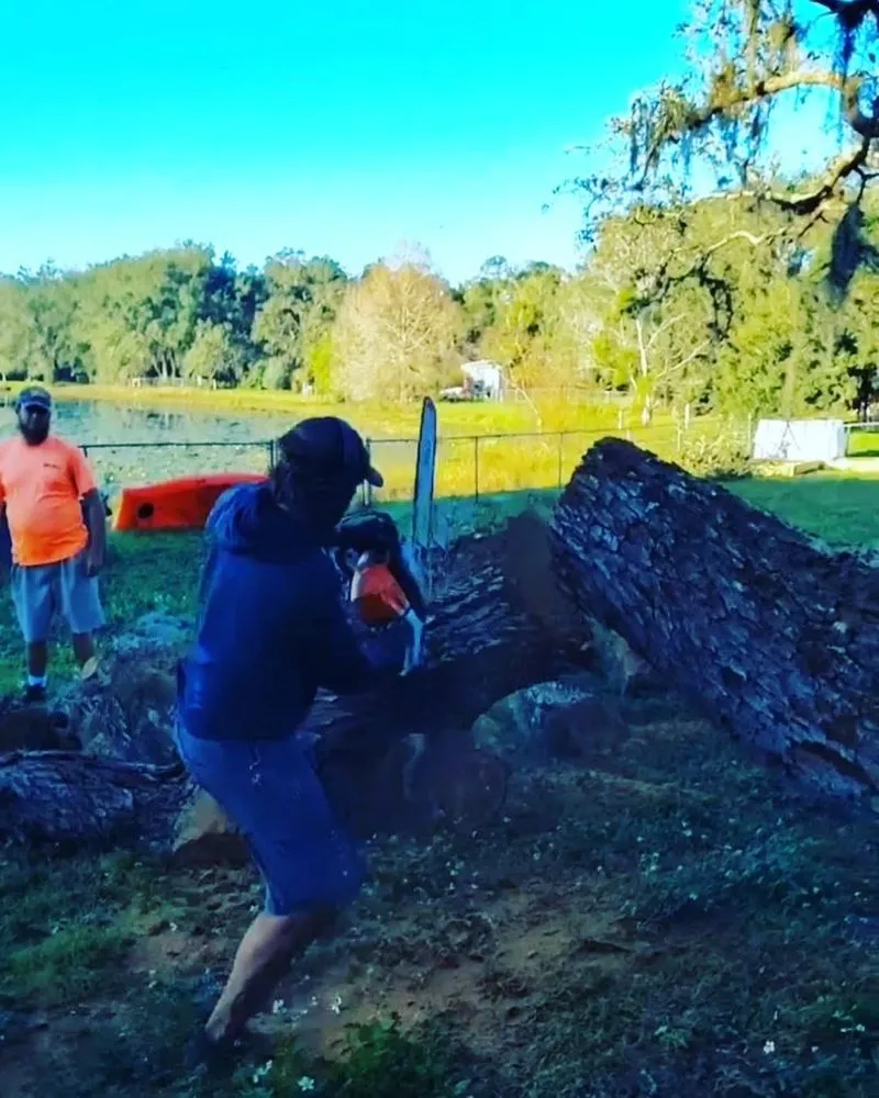 Expert lawn mowing service for residential properties in Zephyrhills, FL by Scissorhands Lawn Service