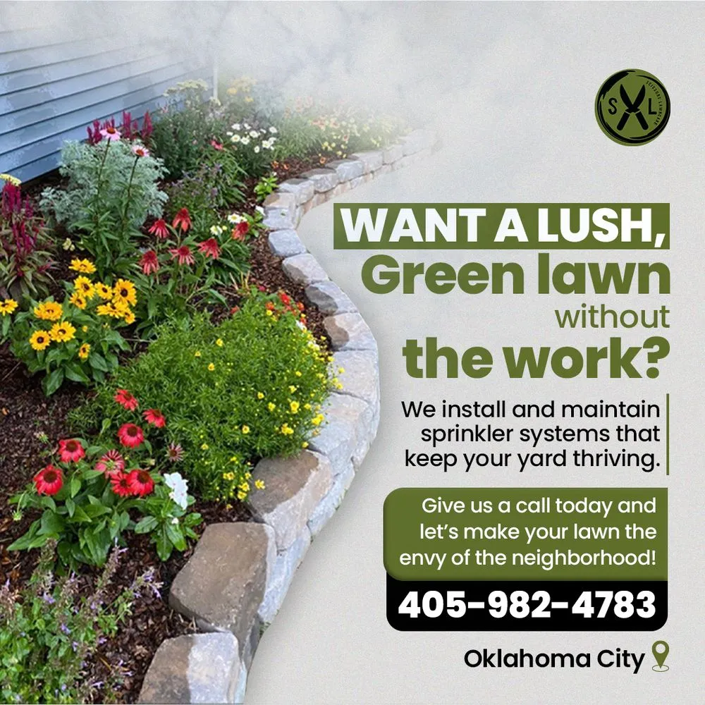 Affordable lawn care service in Oklahoma city, OK - Scissors Landscape