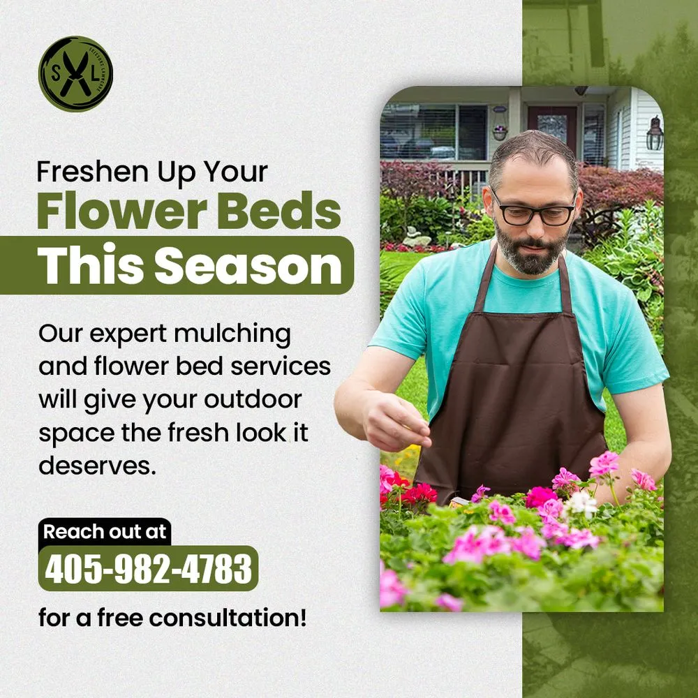 Professional residential landscaping in Oklahoma city, OK - Scissors Landscape