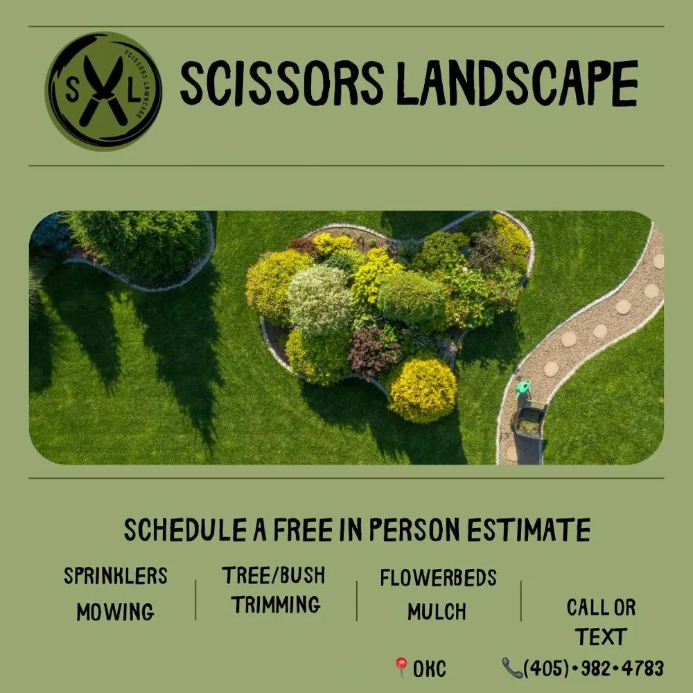 Trusted garden landscaping for outdoor upgrades in Oklahoma city, OK by Scissors Landscape