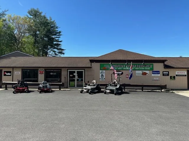 Custom landscape installation in North Scituate, RI - Scituate Power Equipment, North Scituate, RI