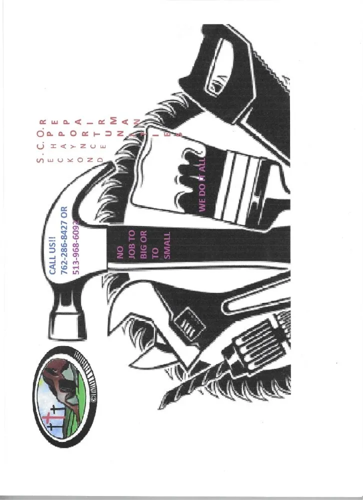 Reliable landscape design in LaFayette, GA by S.C.O. Repairman