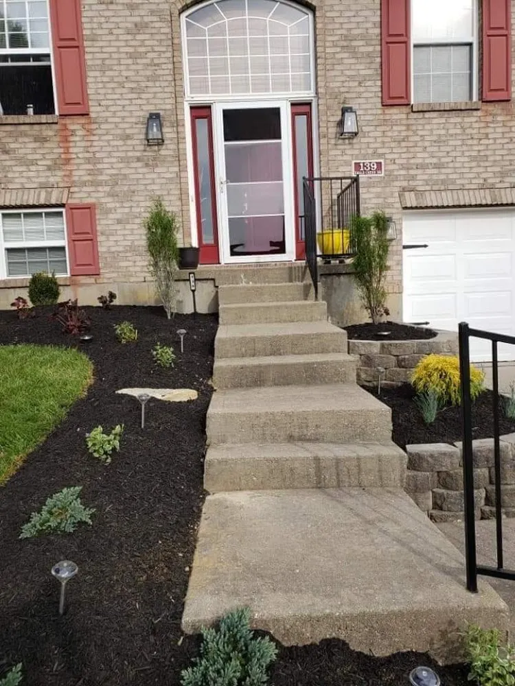 Professional landscape installation with custom design across LaFayette, GA - S.C.O. Repairman