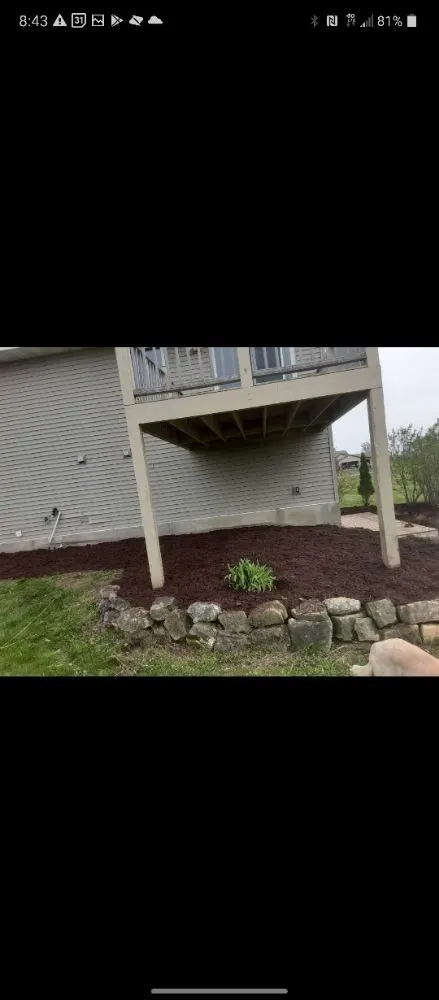 Top-rated garden landscaping in Houlton, WI by Scobey For Hire