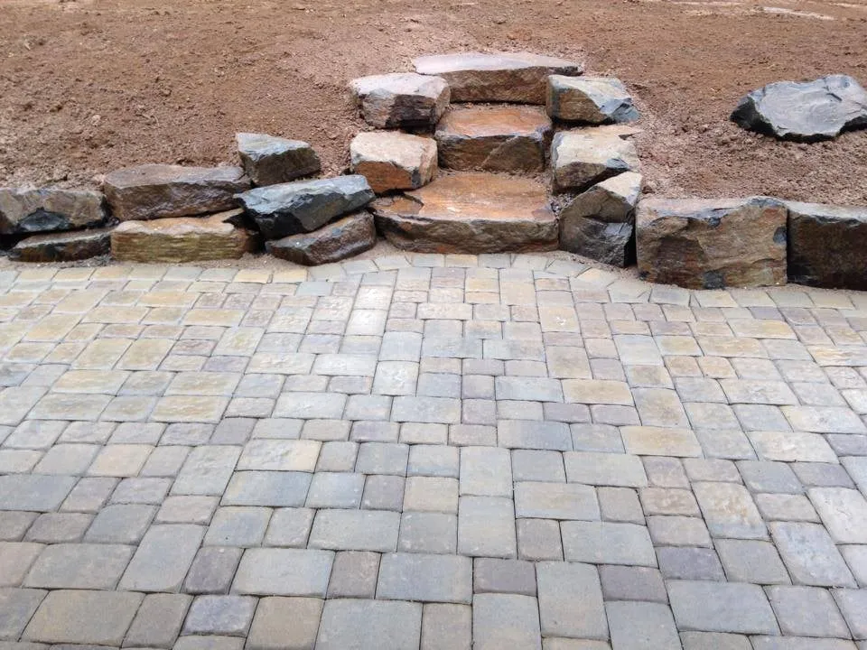 Professional outdoor landscaping in Jacksonville, OR by Scofield Landscape