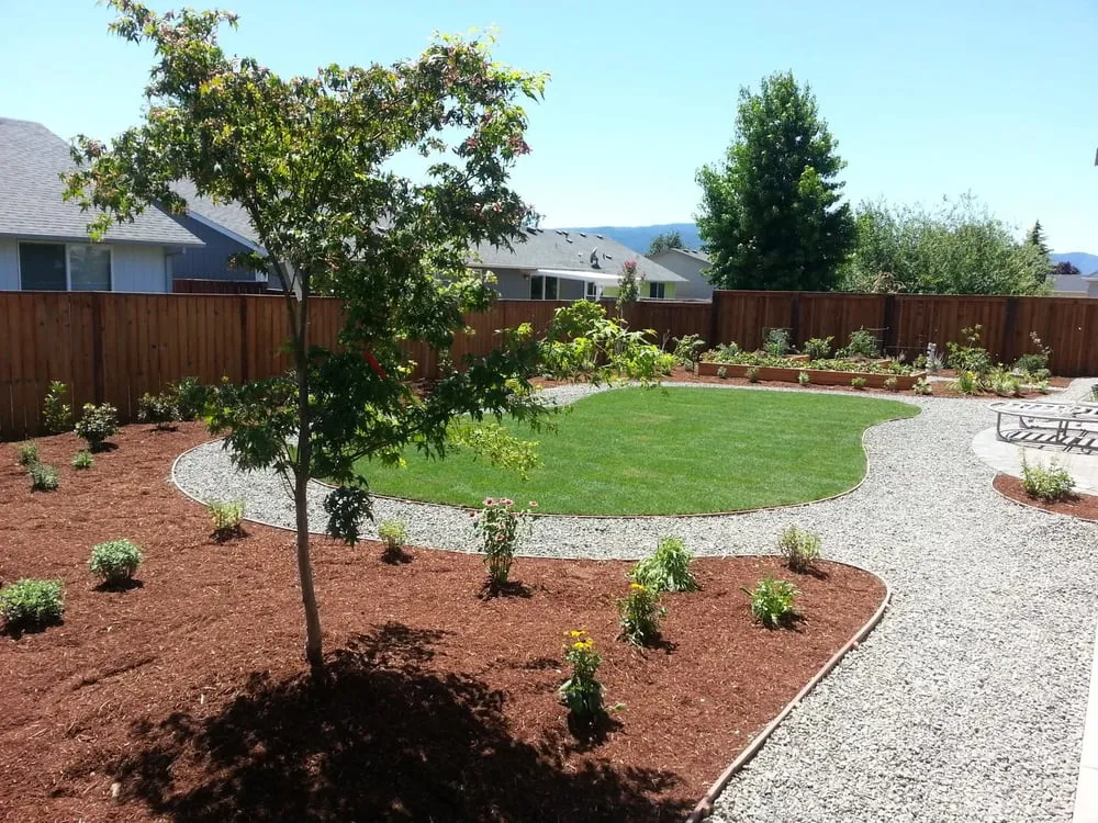 Expert garden landscaping in Jacksonville, OR - Scofield Landscape