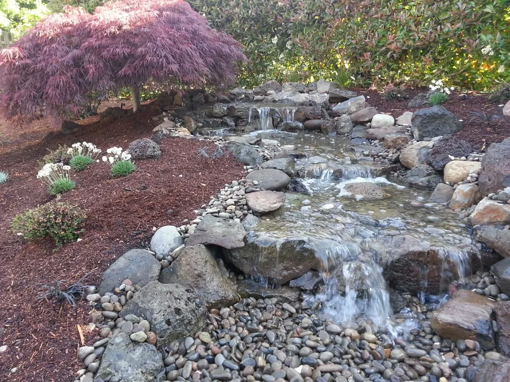 Custom landscape design near you in Jacksonville, OR by Scofield Landscape