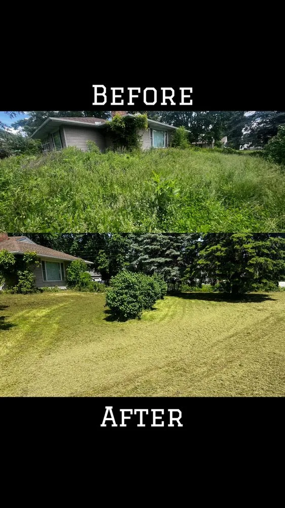 Local lawn mowing service for year-round maintenance across Eyota, MN - Scofield Mowing And Landscaping