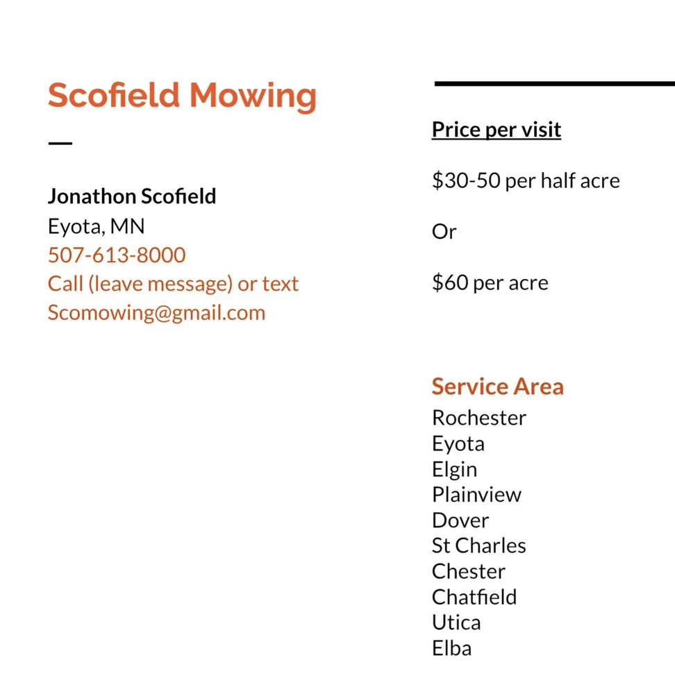 Professional landscape installation for year-round maintenance across Eyota, MN - Scofield Mowing And Landscaping