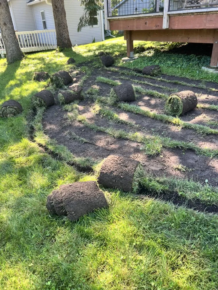 Custom garden landscaping in Eyota, MN - Scofield Mowing And Landscaping