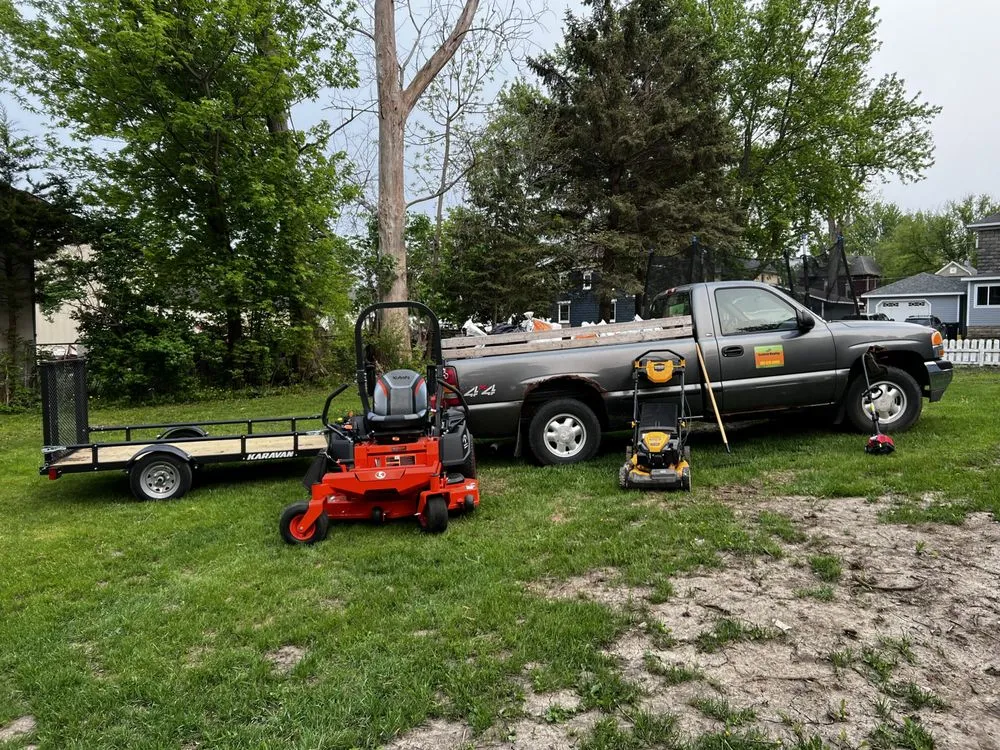 Affordable lawn mowing service in Eyota, MN - Scofield Mowing And Landscaping