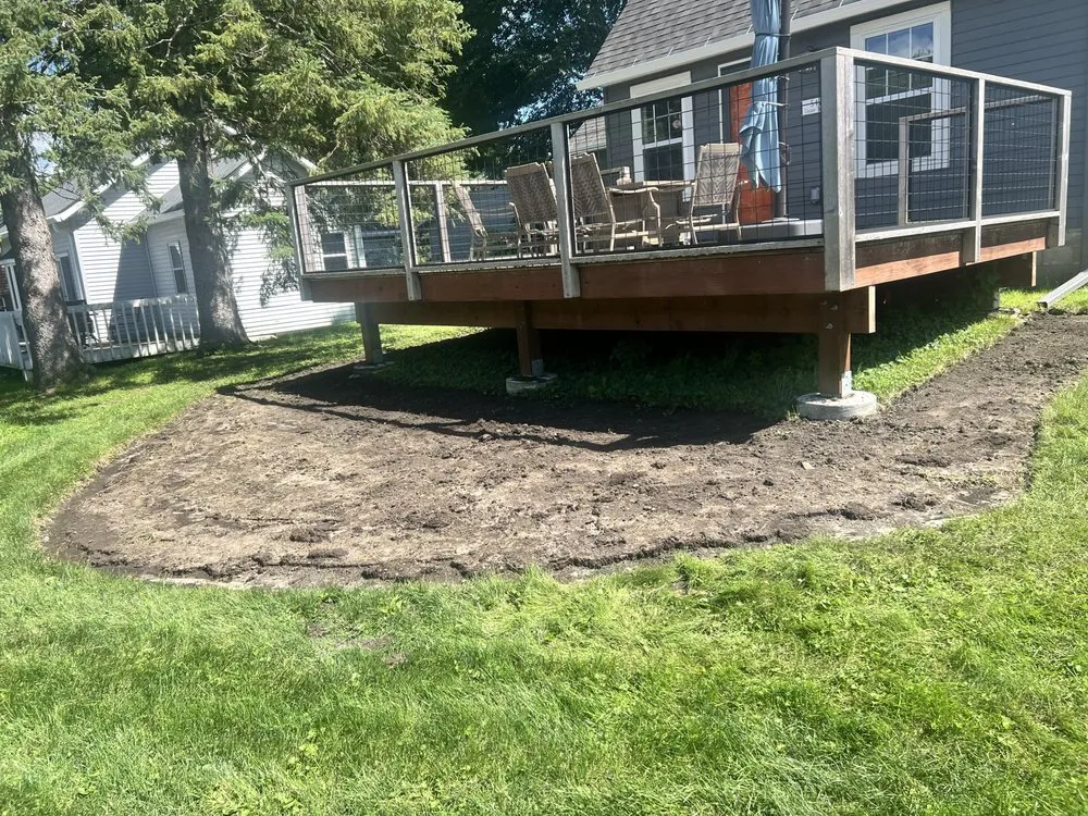 Custom residential landscaping in Eyota, MN - Scofield Mowing And Landscaping