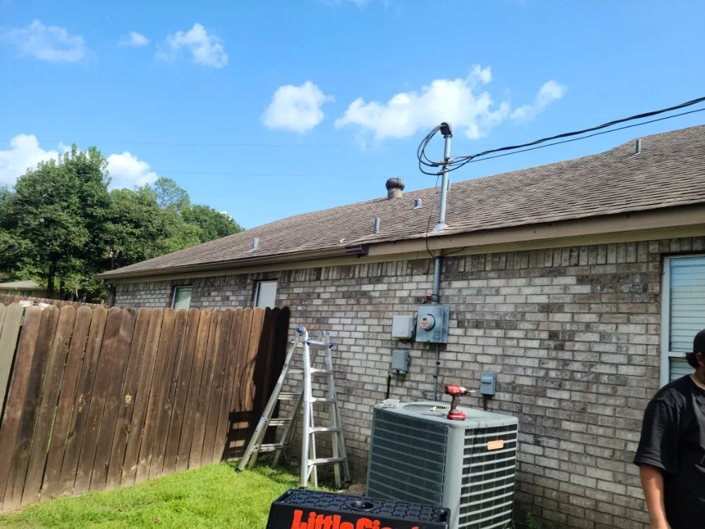 Custom landscape installation in Quitman, TX - Scoggins lawn and handyman services