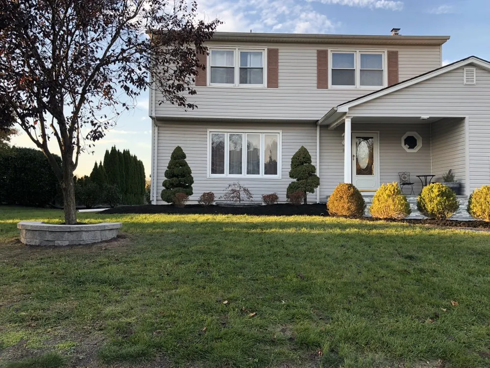 Affordable yard cleanup service for residential properties across South Brunswick Township, NJ - Scola’s Landscaping & Hardscapes