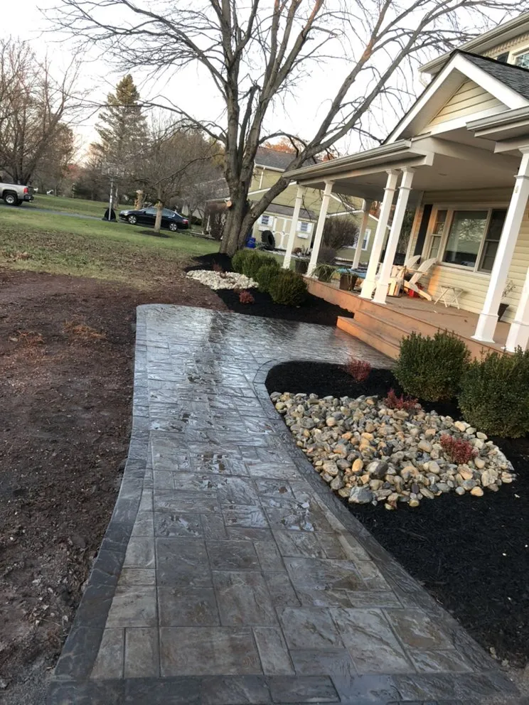 Expert residential landscaping in South Brunswick Township, NJ by Scola’s Landscaping & Hardscapes