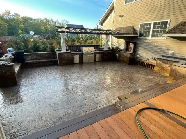 Top-rated yard cleanup service in South Brunswick Township, NJ - Scola’s Landscaping & Hardscapes