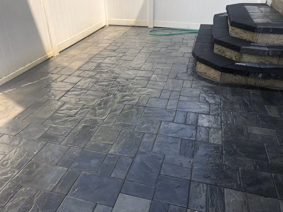 Custom garden landscaping in South Brunswick Township, NJ by Scola’s Landscaping & Hardscapes