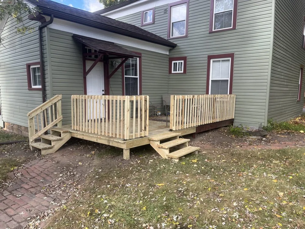 Custom outdoor landscaping in Newark, OH - Scoles Home and Property Services