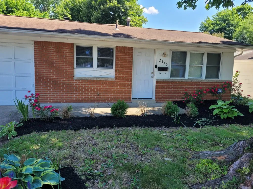 Local landscape design with custom design in Lockbourne, OH by Scooters Landscapes