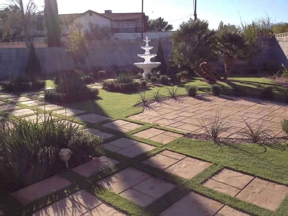 Top-rated outdoor landscaping in Las Vegas, NV by Scorpion Landscape