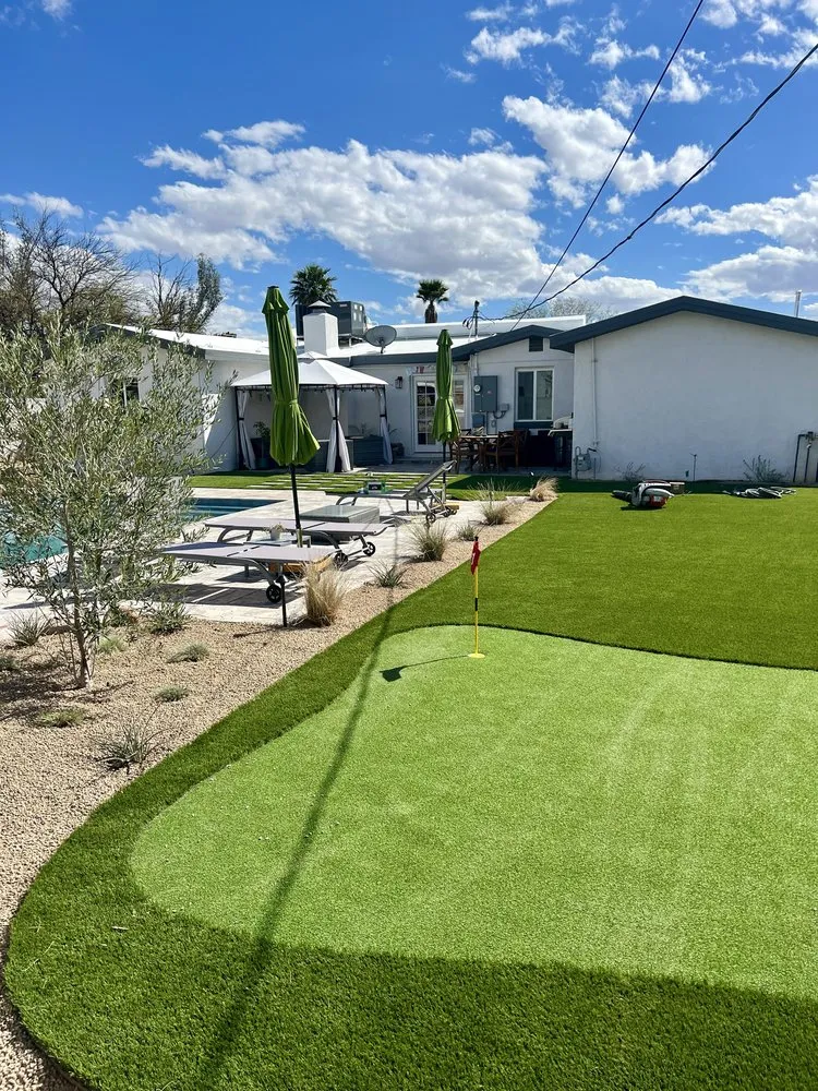 Local residential landscaping for outdoor upgrades across Tucson, AZ - Scorpion Landscapers