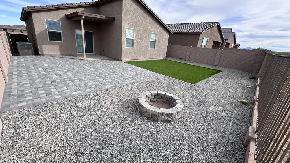 Expert landscape installation in Tucson, AZ - Scorpion Landscapers