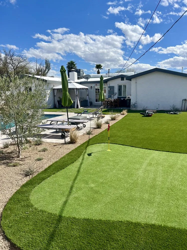 Top-rated garden landscaping experts serving Tucson, AZ - Scorpion Landscapers