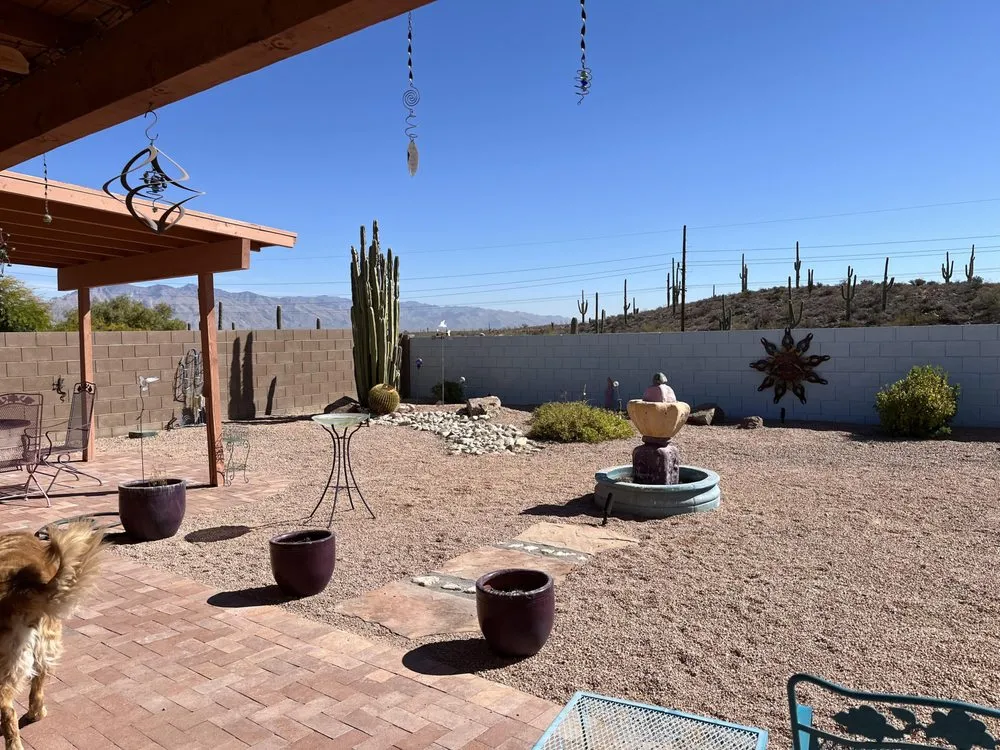 Professional lawn care service in Tucson, AZ by Scorpion Landscapers